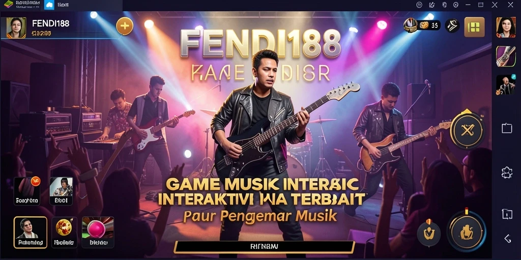 Tampilan gameplay interaktif FENDI188 yang menarik dan seru.