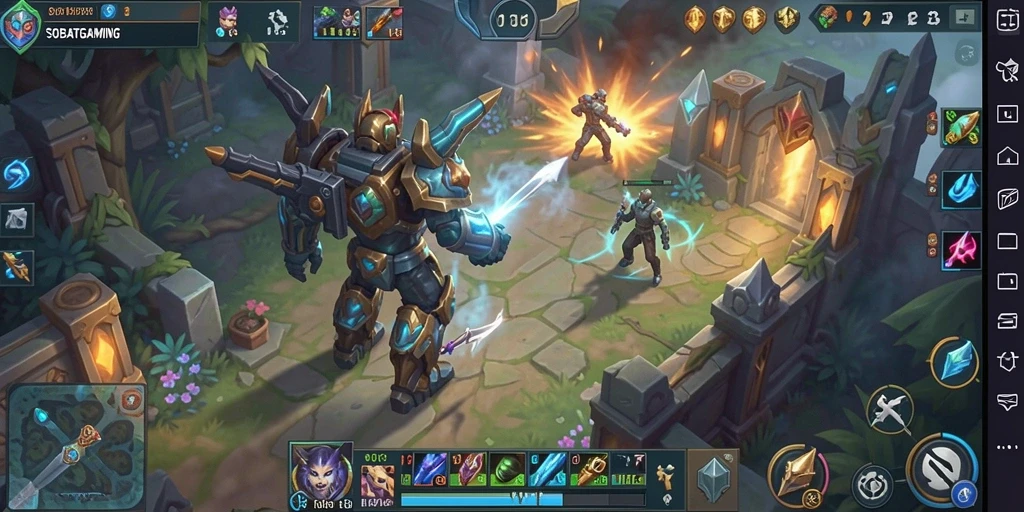 Tangkapan layar dari gameplay menarik SOBATGAMING.