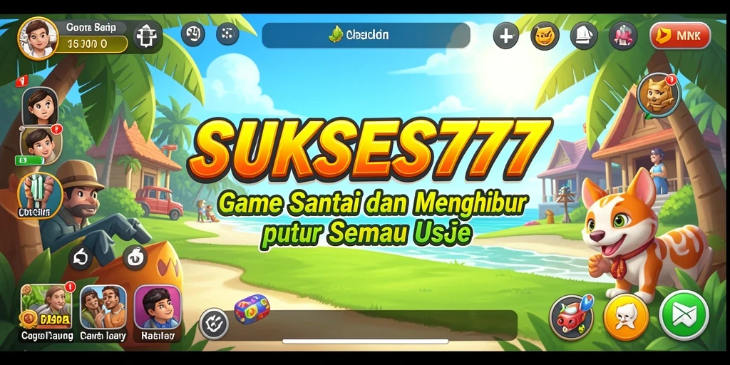 Tampilan gameplay <strong>SUKSES777</strong> yang seru dan menarik.