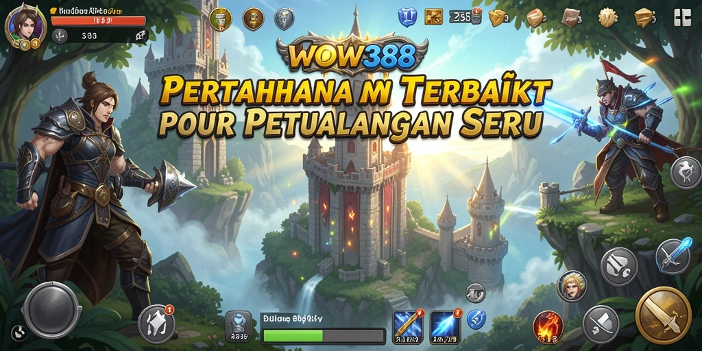 Menampilkan gameplay seru dan menara yang beragam dalam Tower Defense.